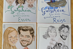 GutscheinmitKarikatur