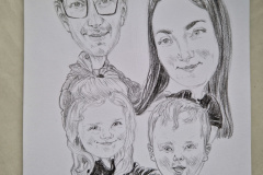 Familienkarikaturll