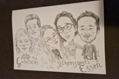 Familienkarikaturlll