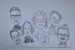 GruppenkarikaturVI