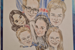 Gruppenkarikaturlll