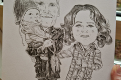 Karikatur-einer-Familie-2