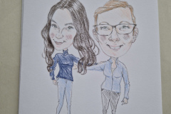 Karikatur-von-zwei-Personen-2