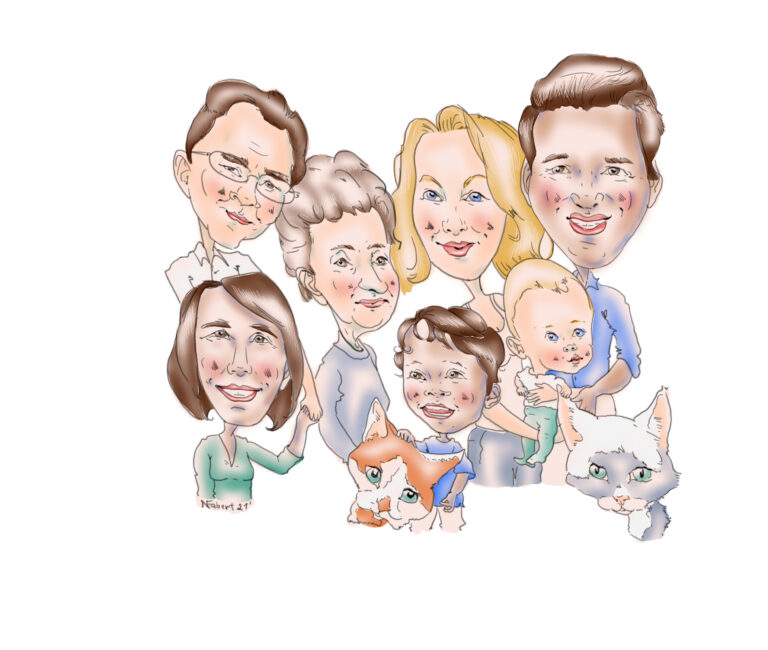 Jetzt auch digitale Karikaturen im Shop